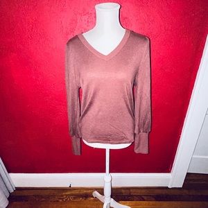 Womens vneck sweater size small VERY soft never worn from Nordstrom